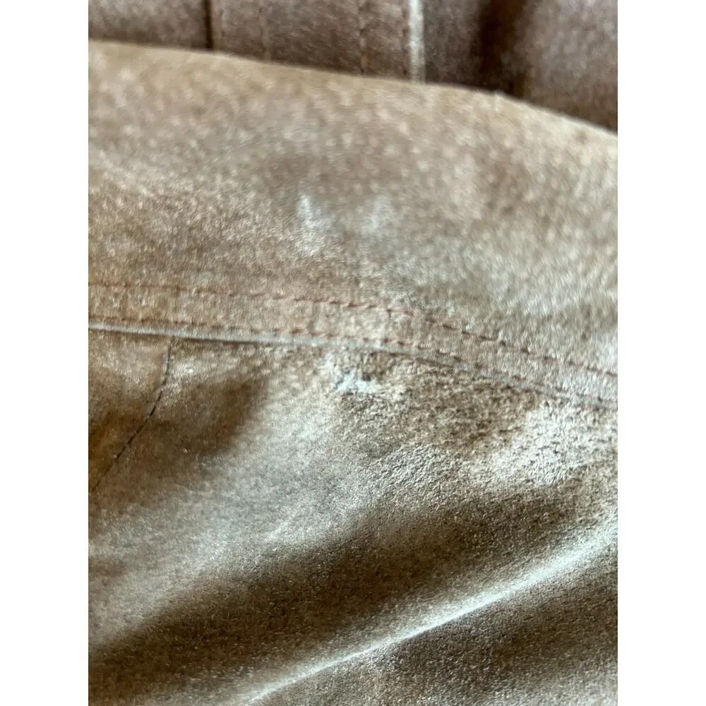 Vakko Sport Too Small Women’s Pigskin Leather Jacket Coat - Picture 9 of 12